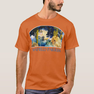 Dream Castle in the Sky 1908 von Maxfield Parrish T-Shirt