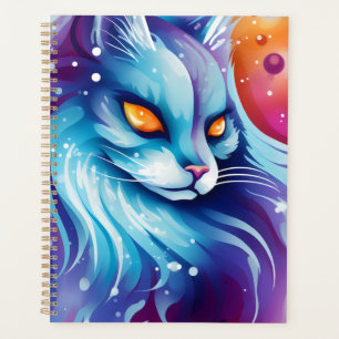 Dream Cat Blue