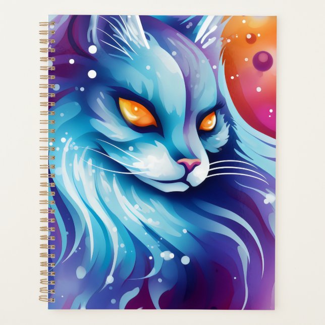 Dream Cat Blue (Devant)