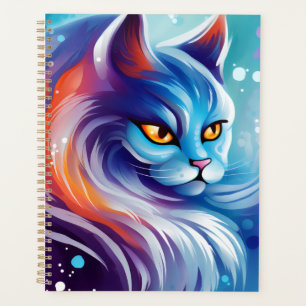 Dream Cat Blue