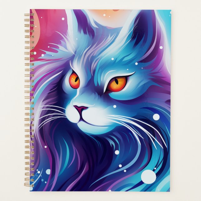 Dream Cat Blue Planer (Vorderseite)