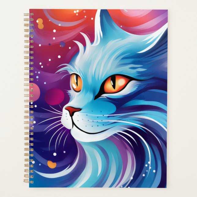 Dream Cat Blue Planer (Vorderseite)