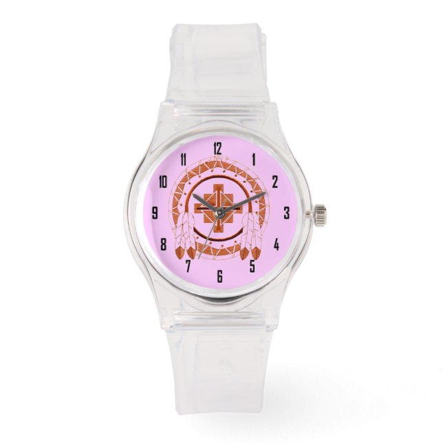 DREAM CATCHER ARMBANDUHR (Vorderseite)