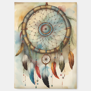 Dream Catcher Art Magnet