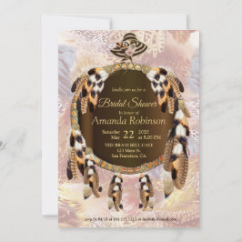 Dream Catcher Brautparty Einladung