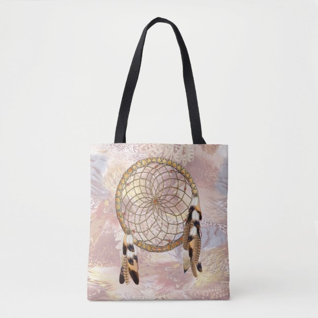 Dream Catcher Bridesmaid Geschenk Tasche (Vorderseite)