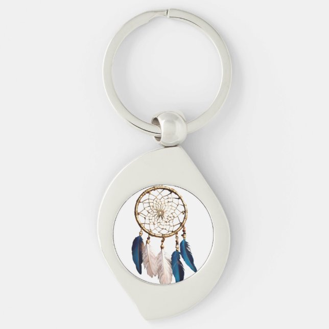 Dream Catcher Charm Schlüsselanhänger (Vorderseite)