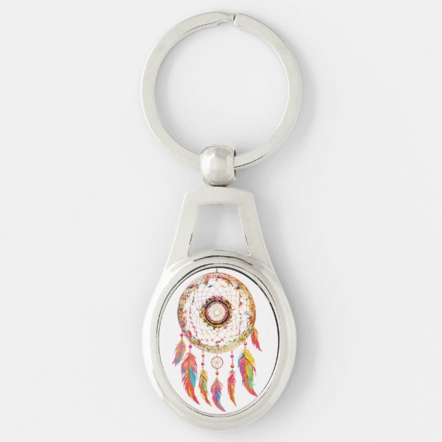 Dream Catcher Charm Schlüsselanhänger (Vorderseite)