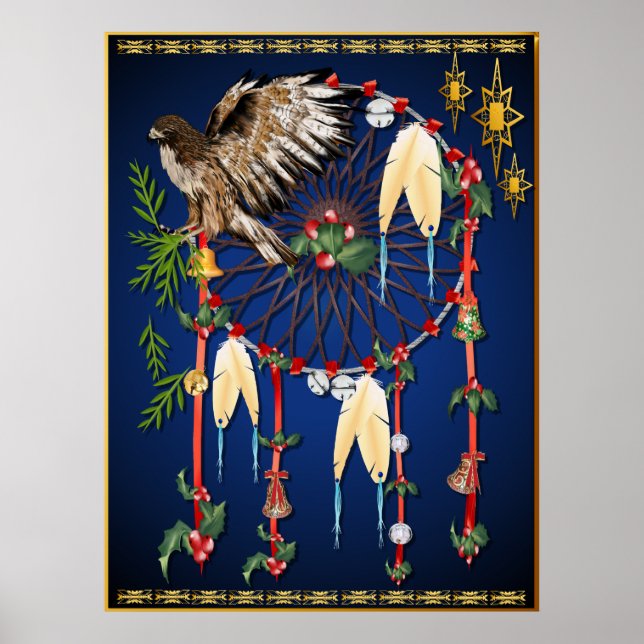 Dream Catcher Christmas Poster (Vorne)