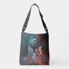 Dream Catcher Crossbody Tasche Boho All-Over Print