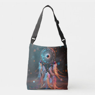 Dream Catcher Crossbody Tasche Boho All-Over Print