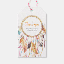 Dream Catcher Danke Ihnen Tags | Anhänger