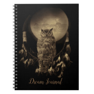 Dream Catcher Dream Journal Notizblock