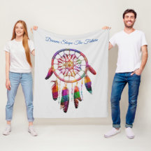 Dream-Catcher-Fleece-Blanket