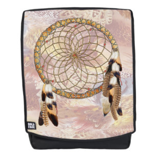 Dream Catcher Flitterwochengeschenk Rucksack