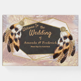 Dream Catcher Gästebuch