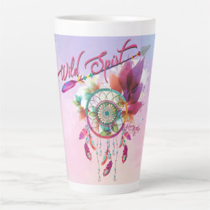 Dream Catcher Latte Tasse