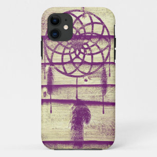 Dream Catcher Lila Wood iPhone 11 Hülle