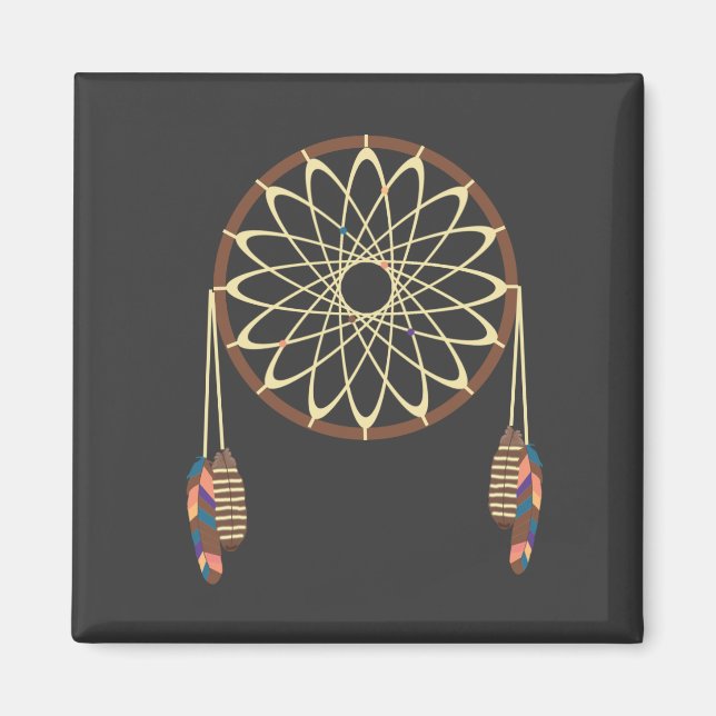 Dream Catcher Magnet (Vorne)