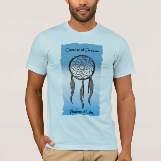 DREAM CATCHER Native American T - Shirt (Vorderseite)