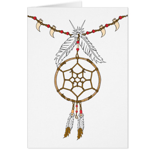 Dream Catcher Necklace (Vorne)