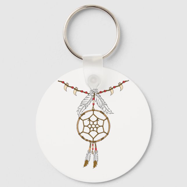 Dream Catcher Necklace Schlüsselanhänger (Vorderseite)
