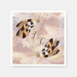 Dream Catcher Party Decor Serviette