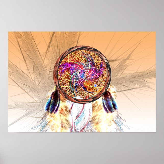 Dream Catcher Poster (Vorne)