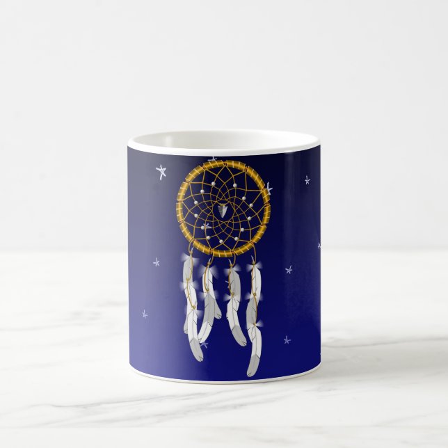 Dream Catcher--Quarz-Tasse Kaffeetasse (Mittel)