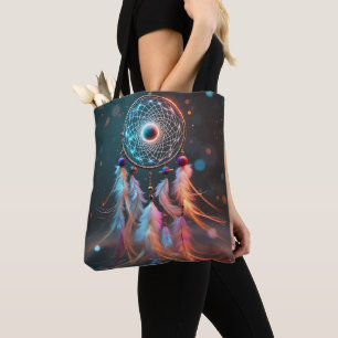 Dream Catcher Sac fourre-tout Boho All-Over Print 