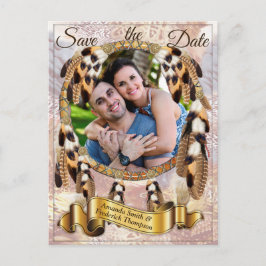 Dream Catcher Save the Date Ankündigungspostkarte