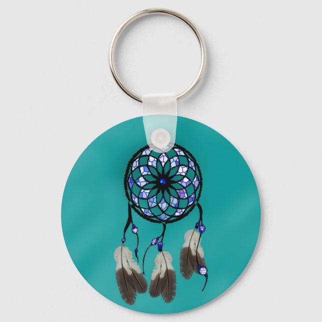 Dream Catcher Schlüsselanhänger (Vorderseite)