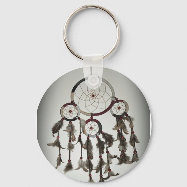 Dream Catcher Schlüsselanhänger. Schlüsselanhänger (Vorderseite)