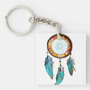 Dream Catcher Serenity Schlüsselanhänger