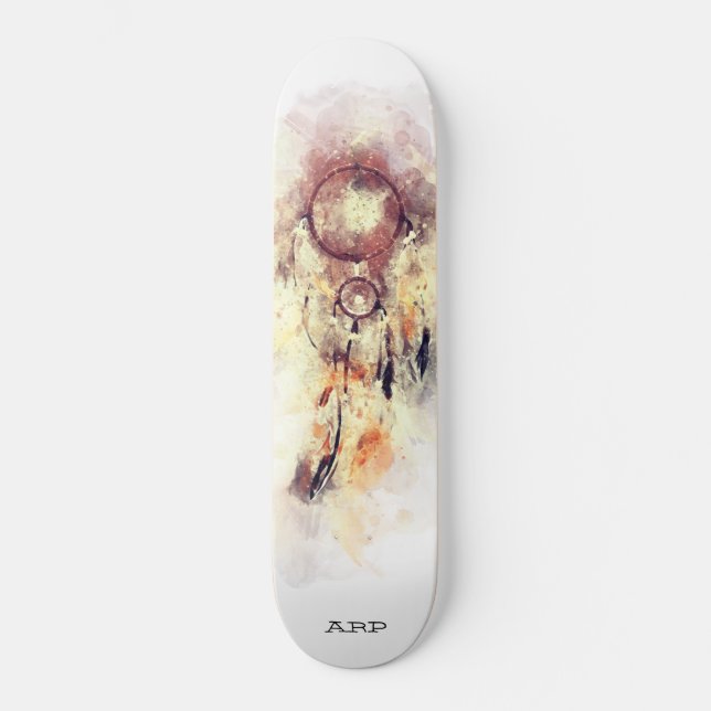 *~* Dream Catcher Shaman Sacred Tribal Shamanic Skateboard (Vorderseite)