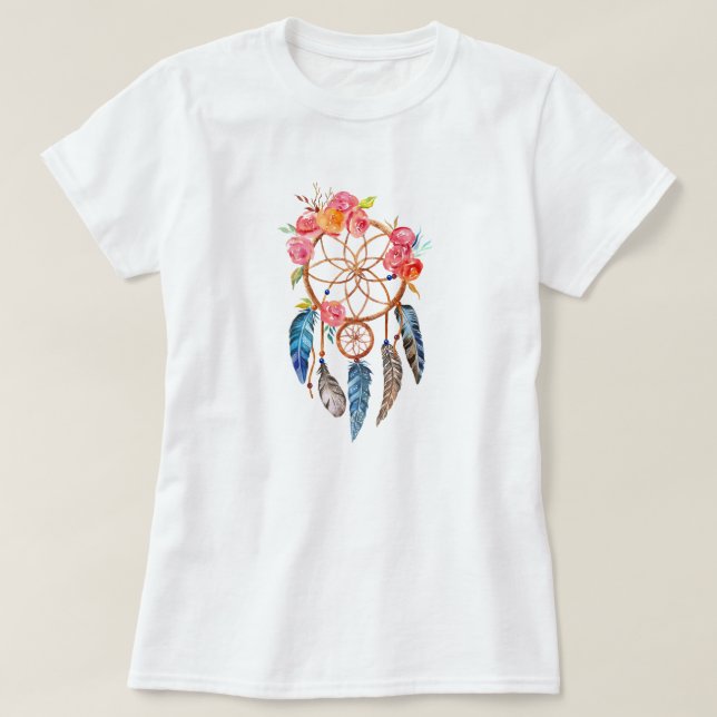 Dream Catcher T - Shirt (Design vorne)