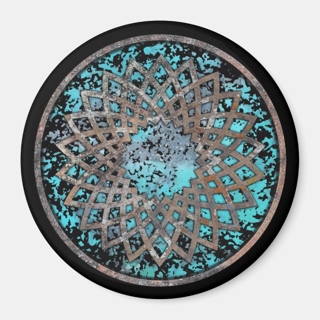 Dream Catcher Talking Canyons, New Mexico Magnet (Vorne)