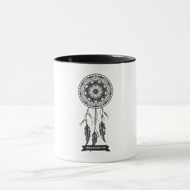 Dream Catcher Tasse (Zentrum)