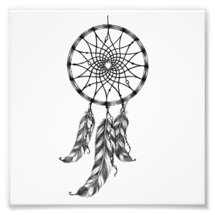 Dream Catcher Tattoo Fotodruck