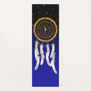 Dream Catcher--Tigerauge Yogamatte