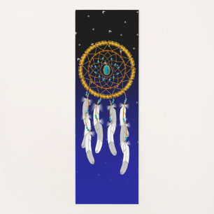 Dream Catcher--Türkisfarben Yogamatte