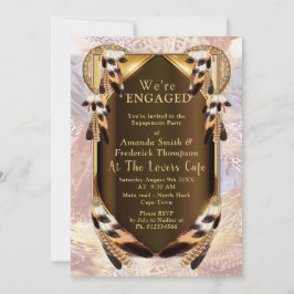 Dream Catcher-Verlobung Einladung