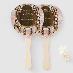 Dream Catcher Wedding Fächer