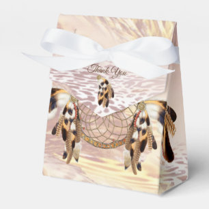 Dream Catcher Wedding Geschenkschachtel