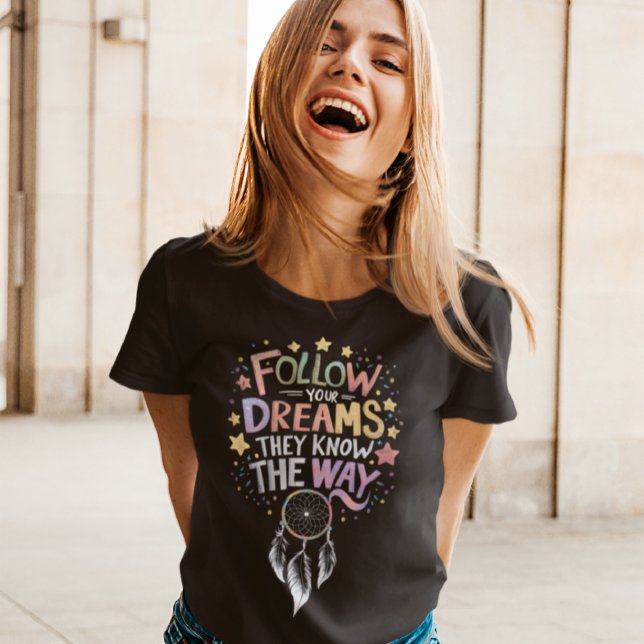 Dream Catcher Wisdom T-Shirt (Von Creator hochgeladen)