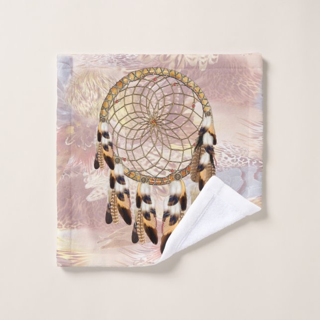 Dream Catcher-Wohngestaltung Waschlappen (Waschlappen)