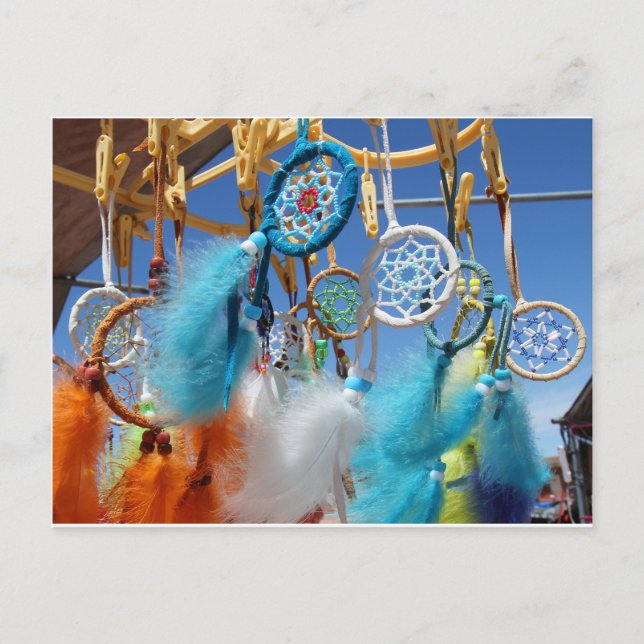 Dream Catchers Post Card Postkarte (Vorderseite)
