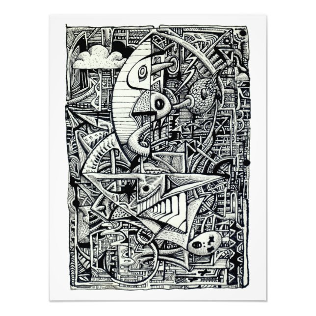 Dream Chamber Fotodruck (Vorne)