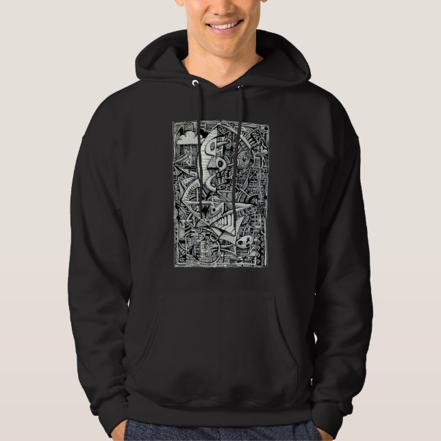 Dream Chamber Hoodie (Vorderseite)