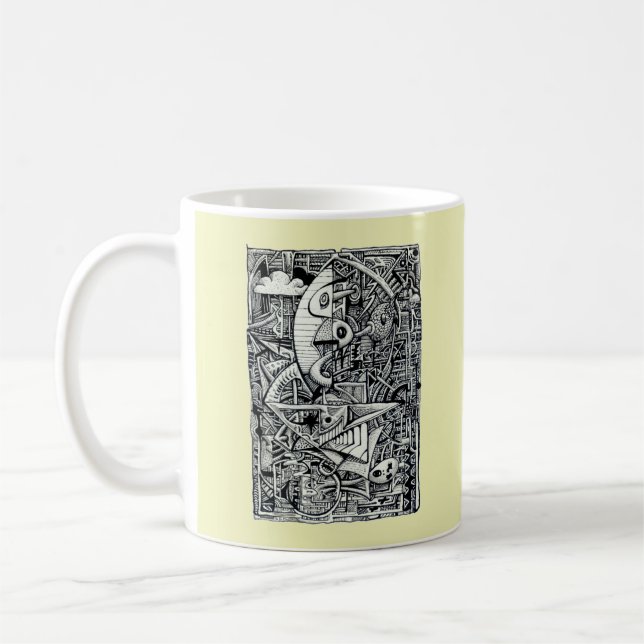 Dream Chamber Kaffeetasse (Links)